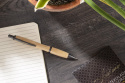 Długopisy bambusowe eko z nadrukiem