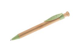Długopis bambusowy eko liść