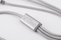 Kabel USB 3w1 z grawerem logo