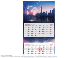 Tanie kalendarze trójdzielne
