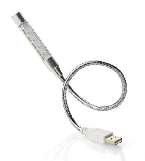 Lampka USB LED z nadrukiem logo Lampka USB LED z nadrukiem logo