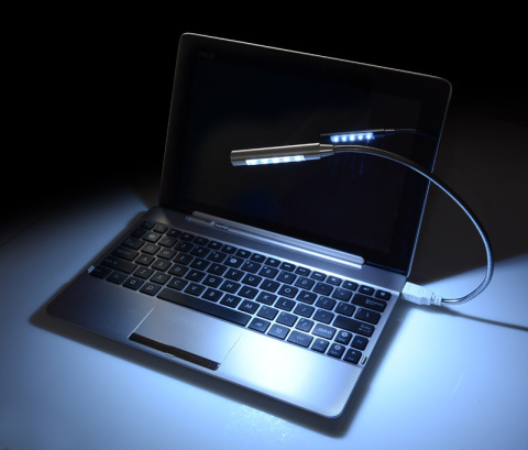 Lampka USB LED reklamowa Lampka USB LED reklamowa