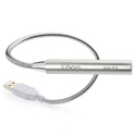 Lampka USB LED z grawerem logo Lampka USB LED z grawerem logo