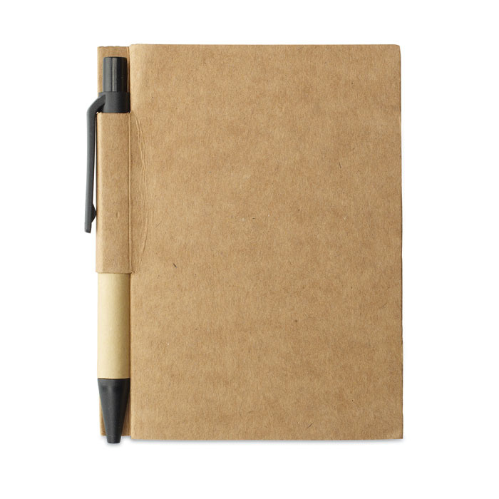 Mini notes reklamowy z długopisem Mini notes reklamowy z długopisem