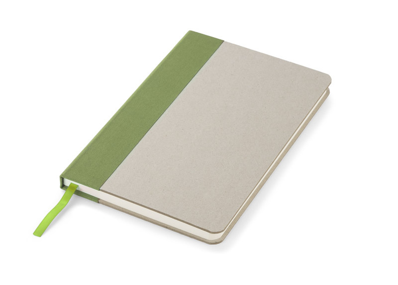 Notes eko A5 z nadrukiem logo Notes eko A5 z nadrukiem logo