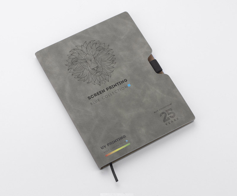 Notes reklamowy A5 z nadrukiem tłoczeniem logo Notes reklamowy A5 z nadrukiem tłoczeniem logo