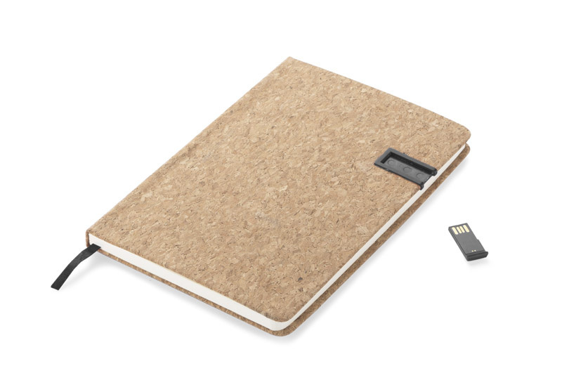 Notatnik z pamięcią USB Notatnik z pamięcią USB