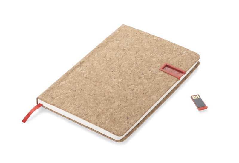 Notes reklamowy z pamięcią USB Notes reklamowy z pamięcią USB