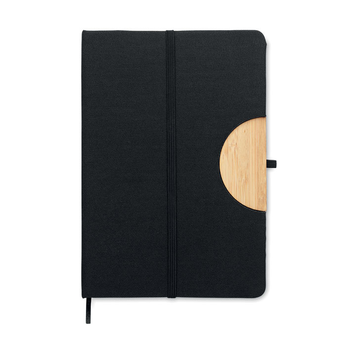 Notes reklamowy czarny premium Notes reklamowy czarny premium