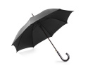 Parasol klasyczny z nadrukiem czarny Parasol klasyczny z nadrukiem czarny