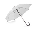 Parasol klasyczny z nadrukiem biały Parasol klasyczny z nadrukiem biały