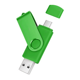 Pendrive dwustronny OTG typ C