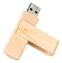 Pendrive drewniany OTG z nadrukiem