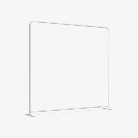 Ścianka tekstylna prosta standard z nadrukiem Ścianka tekstylna prosta standard z nadrukiem