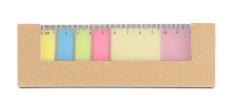 Linijka z karteczkami RECO