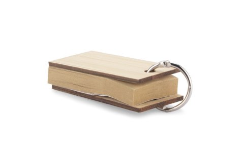 Karteczki samoprzylepne z brelokiem POLA