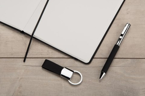 Zestaw - notes z długopisem i brelokiem PROBIZ A5