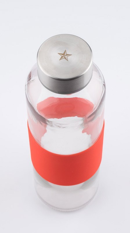 Butelka szklana GLASSI 510 ml