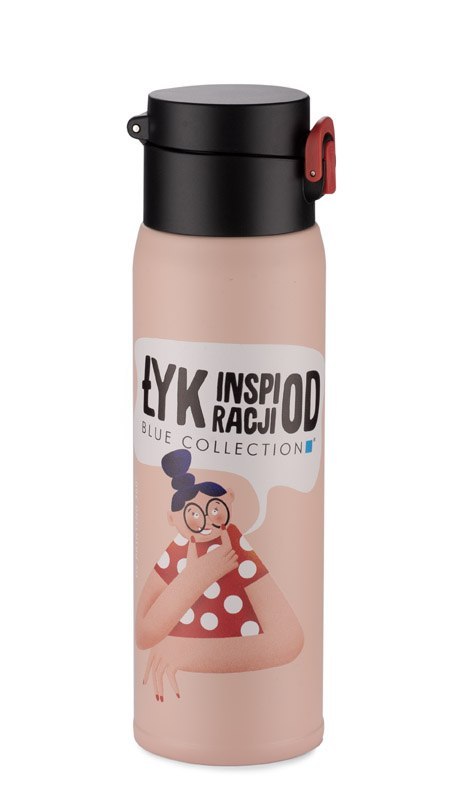 Butelka szklana GLASSI 510 ml