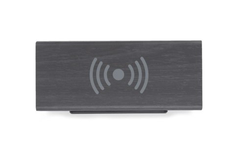 Zegar na biurko z ładowarką indukcyjną CORNELL