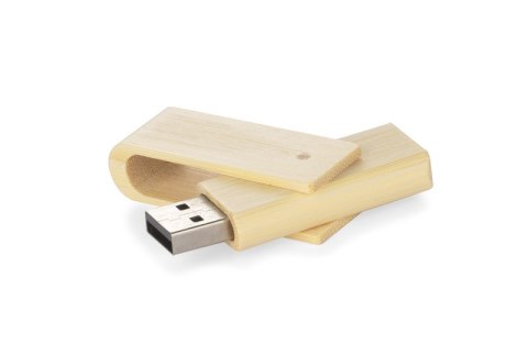 Pamięć USB bambusowa TWISTER 16 GB
