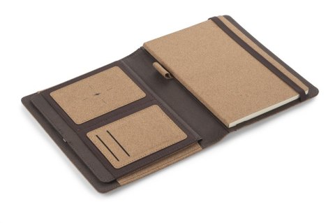 Teczka z ładowarką indukcyjną CHARCO A5