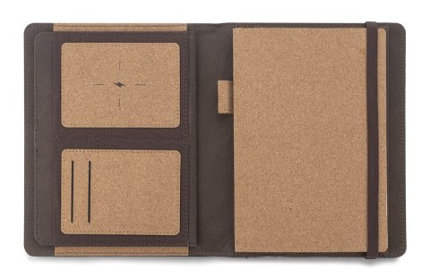 Teczka z ładowarką indukcyjną CHARCO A5