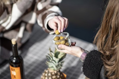 Zestaw słoiczków szklanych PESTO 3 x 120 ml