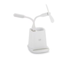 Przybornik z ładowarką indukcyjną BERGO