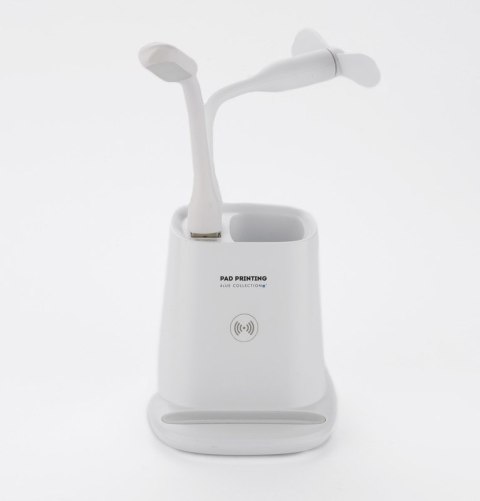 Przybornik z ładowarką indukcyjną BERGO