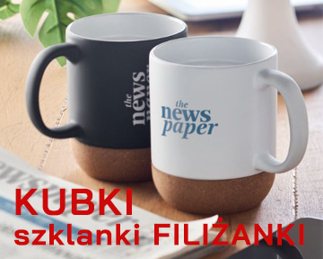 Kubki, szklanki, filiżanki z nadrukiem